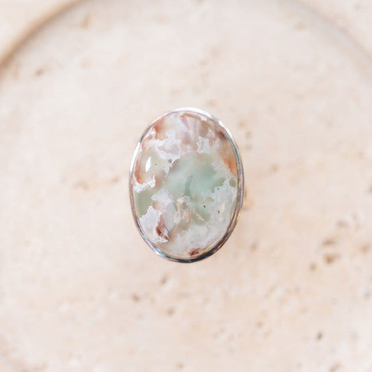 Aquaprase(アクアプレーズ)リング 天然石