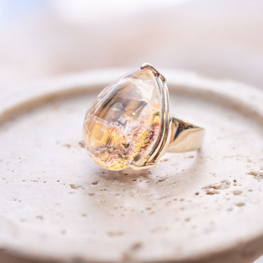 Garden Quartz(ガーデンクォーツ)リング 天然石